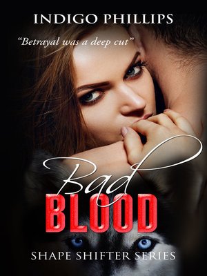 cover image of Bad Blood Shape Shifter Series